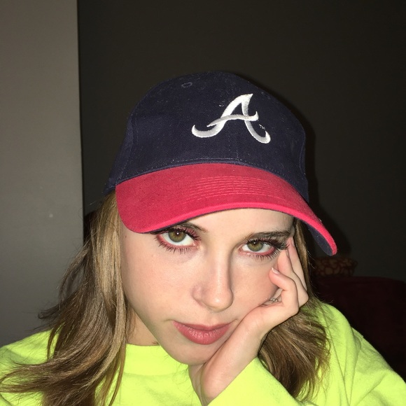 braves baseball cap